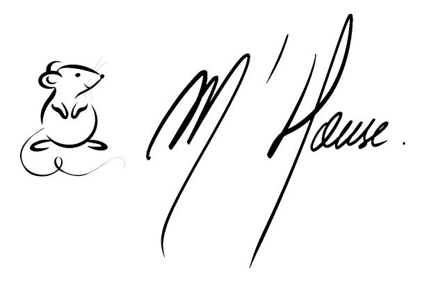 Logo M'HOUSE